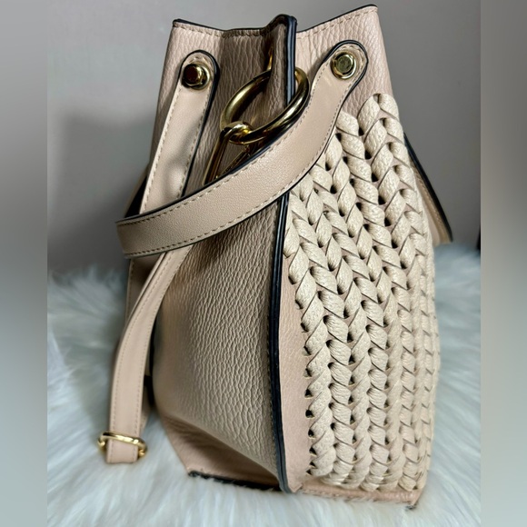 ⭐️SONDRA ROBERTS⭐️Woven Satchel - Picture 2 of 10